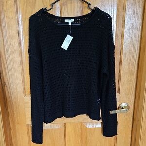 Maurices Black Knit Top
